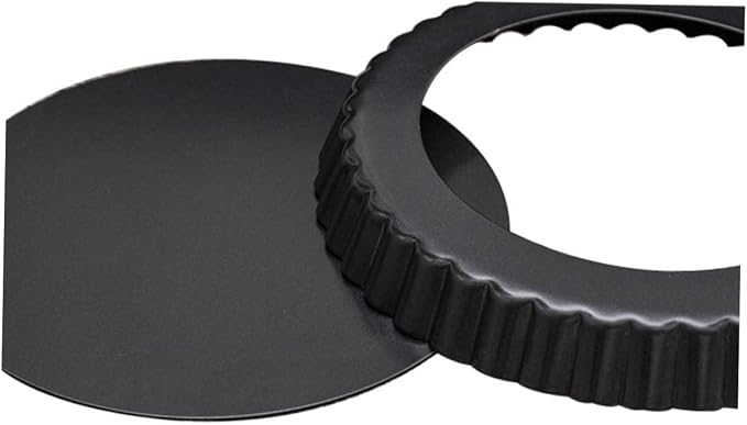 SOLUSTRE 3sets Non Stick Baking and Cake Molds for Oven Use for Tart Quiche and Pizza Baking Home Kitchen and Shop 2pcs*3 - Image 4