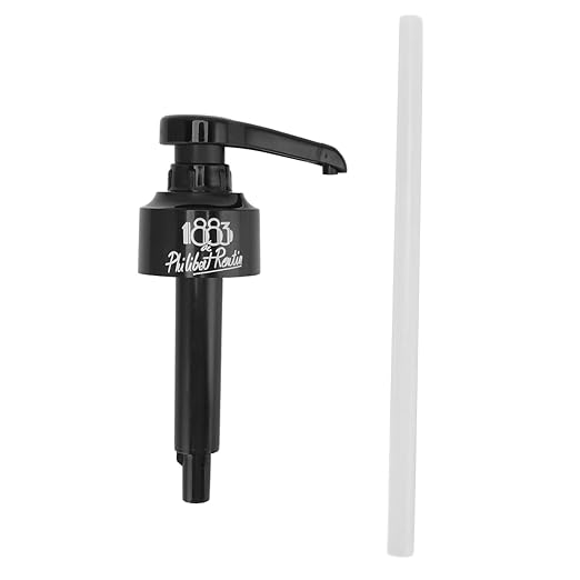 Syrup Pump Liquid Dispenser Pump Bottle Dispenser Soap Pump for Kitchen Universal Use