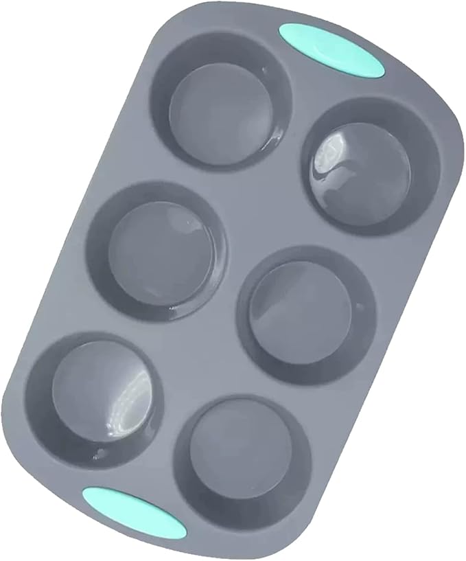 Wreath Ice Mold for Holiday Cocktails, Flexible Silicone Mold for Wreath Ice Cubes, Donuts, Soap & Chocolate, Easy Release for Baking & DIY Crafts (Style-D)