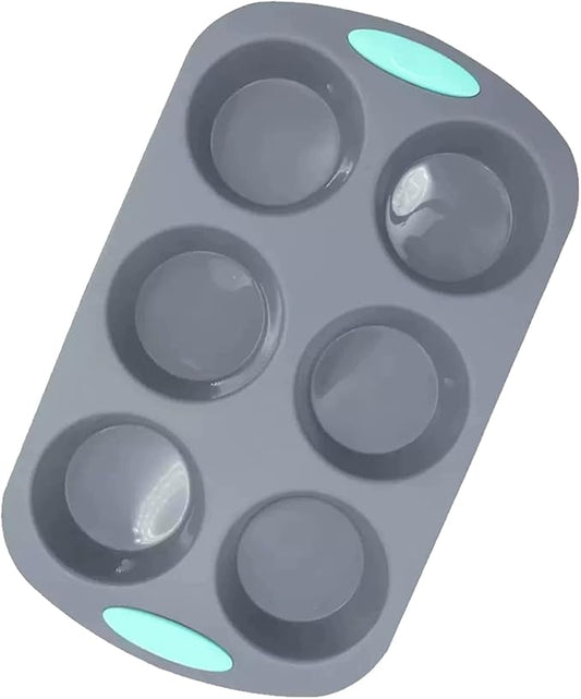 Wreath Ice Mold for Holiday Cocktails, Flexible Silicone Mold for Wreath Ice Cubes, Donuts, Soap & Chocolate, Easy Release for Baking & DIY Crafts (Style-D)