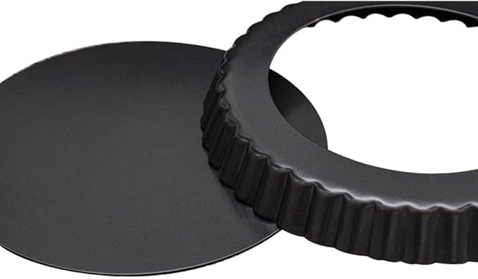 Mobestech 2pcs Non Stick Baking Pan Cake Molds for Home Kitchen Pizza Dish for Baking Cakes Pies and Desserts - Image 9