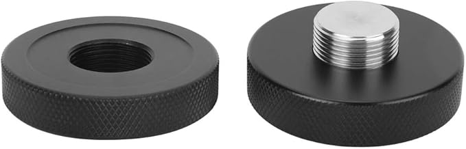 Professional Stainless Steel Coffee Press 58mm Heavy Duty Rustproof Tamper Tool for Espresso Machine Barista Home Use