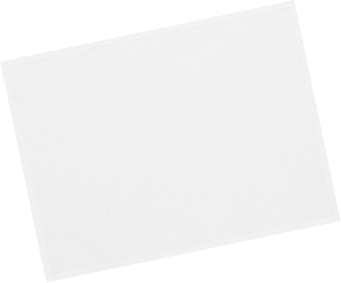 Silicone Mat Bread Making Mat Fondant/Pie Crust Pad Cushion for Picnic Bake Pan, White - Image 5