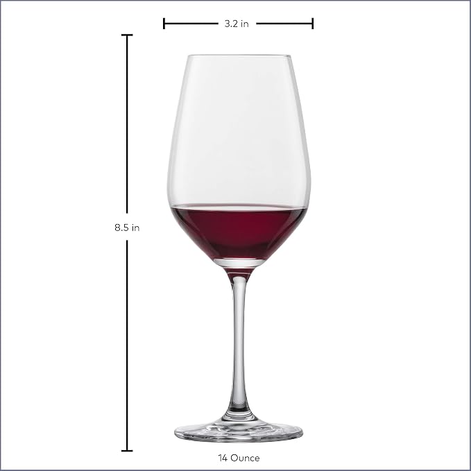 SCHOTT ZWIESEL Forté Burgundy Glass (Set of 8), Red Wine Glasses for Burgundy, Dishwasher-Safe Machine-Made Tritan Crystal Glasses, Made in Germany (13.5 Ounce) - Image 7
