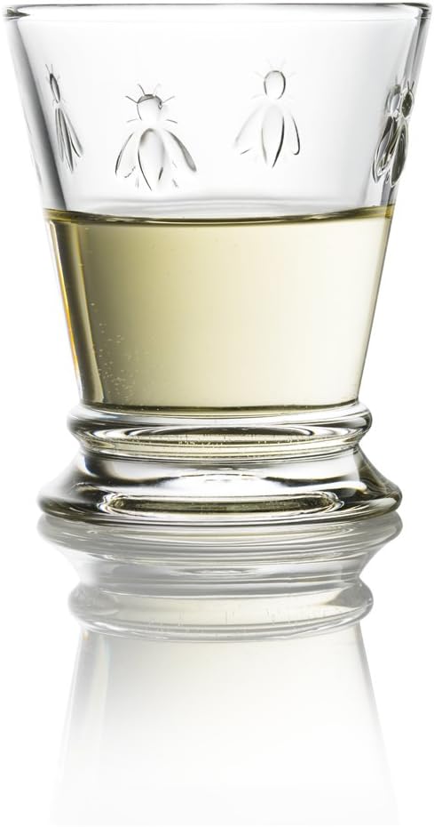 La Rochere Bee Tumbler Set/6 - La Rochere Bee Glassware Sets - Image 4