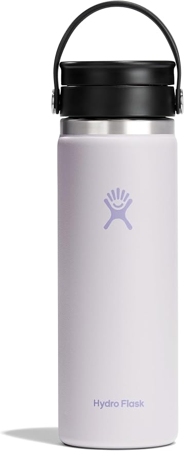 Hydro Flask Flex Sip Coffee Tumbler – Insulated Stainless Steel, Non Spill, Leak Proof Travel Cup 20 Oz Cloud Pink by Unknown
