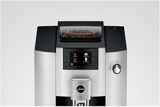 Jura E6 Platinum 15465 | Hot water on demand, A professional aroma grinder Comes in a finish - Image 7