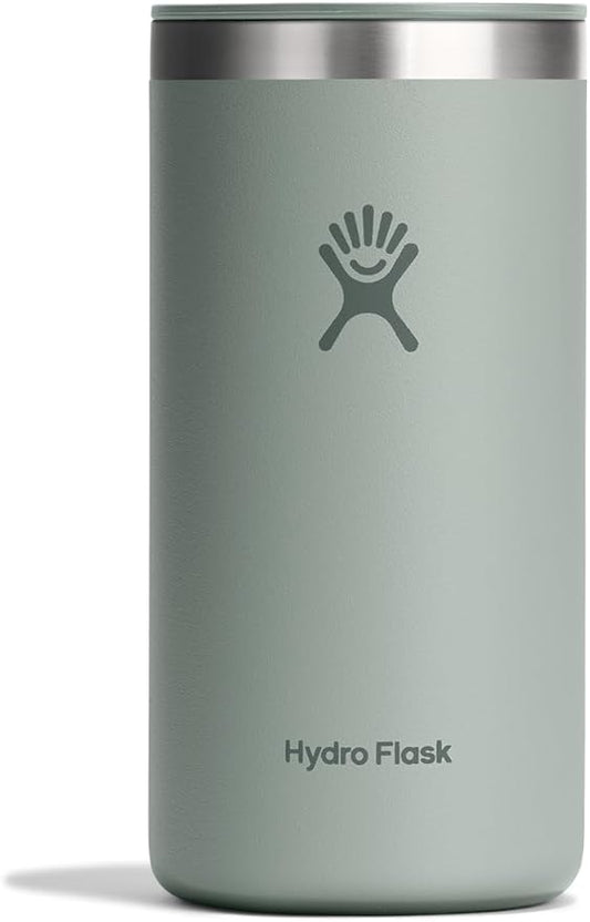 Hydro Flask Travel Coffee Cup – Insulated Stainless Steel, Non-Spill, Leak Resistant to-Go Coffee Tumbler 16 Oz Agave Green by Unknown