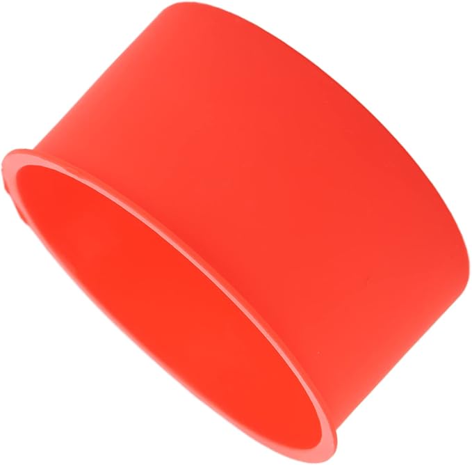 Tbest Round Cake Pans, Silicone Food Grade for Baking Layer Cakes Cheese Bread 9cm Depth 5cm Small Specialty Novelty - Image 4