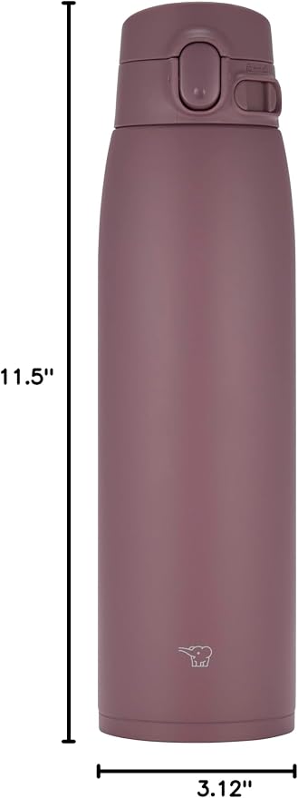 Zojirushi SM-VH95-VM GoCafe Insulated Stainless Steel Mug, 32-Ounce (.95 liter), PFAS-free & BPA-free - Image 6