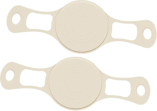 100 Food Grade Silicone Bread Baking Mat Nonstick Dough Mat with Handles for Easy Transfer Oven Safe to 500F by Unknown