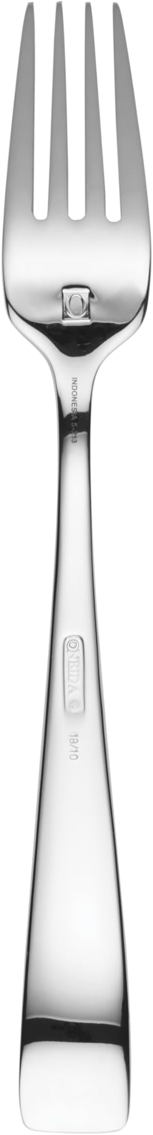 Oneida Moda 20-Piece 18/10 Silverware Set for 4, Flatware | silver, dishwasher safe | includes knives, forks, and spoons | heavy duty, cutlery set for kitchen and dining, utensil set - Image 4