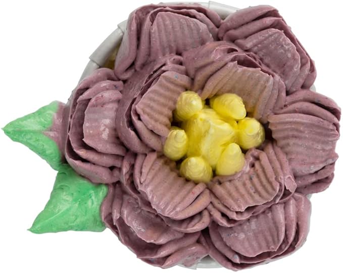 Restaurantware-Russian Piping Tip, 1 Petal Cake Decor Piping Tip - #36, Corrosion-Resistant, Stainless Steel Decorating Tip For Frosting, Dishwashable, Decorate Cupcakes, Cakes, or Cookies