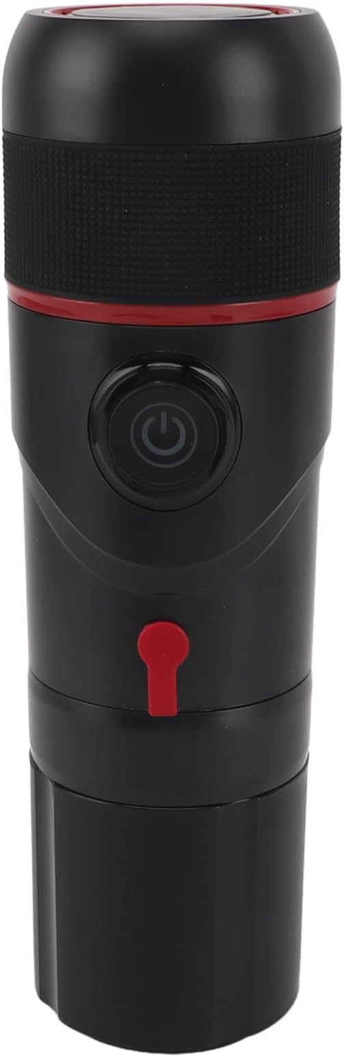 Portable Coffee Machine 3 in 1 15 Bar Pressure Capsule Coffee Maker with Intelligent Temperature Control for Camping Driving Home Office - Image 3