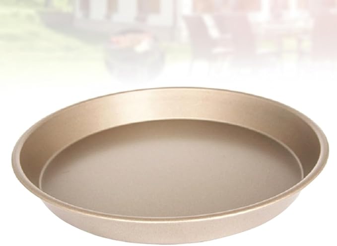 Healifty Inch Nonstick Carbon Steel Baking Pan for Bread and Cake High Temperature Resistance and Easy to Clean Surface, round Shape for Restaurant and Home Use - Image 7