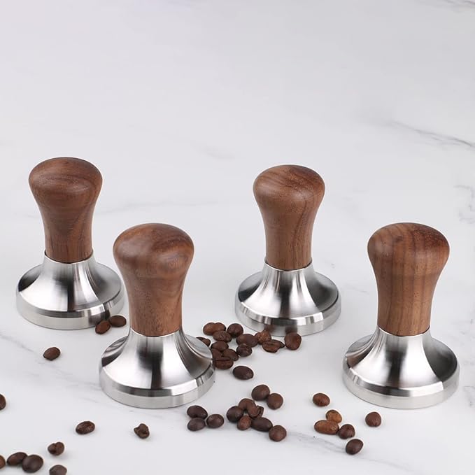 Coffee Tamper 58mm, EspressoTamper,Espresso Tool 304 Stainless Steel