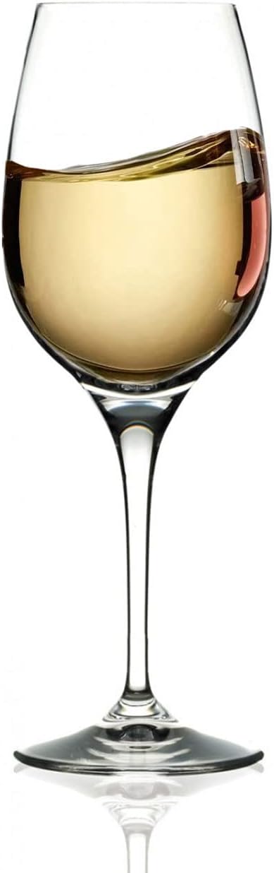 Tiger Chef Heavy Duty, Professional Grade Glasses. Dishwasher safe. Serve Drinks, Liquor, Wine, Alcohol, Beer, Shots, Cocktails, Margarita, Water, Desserts. (Wine 12.75 Oz, 12) - Image 2