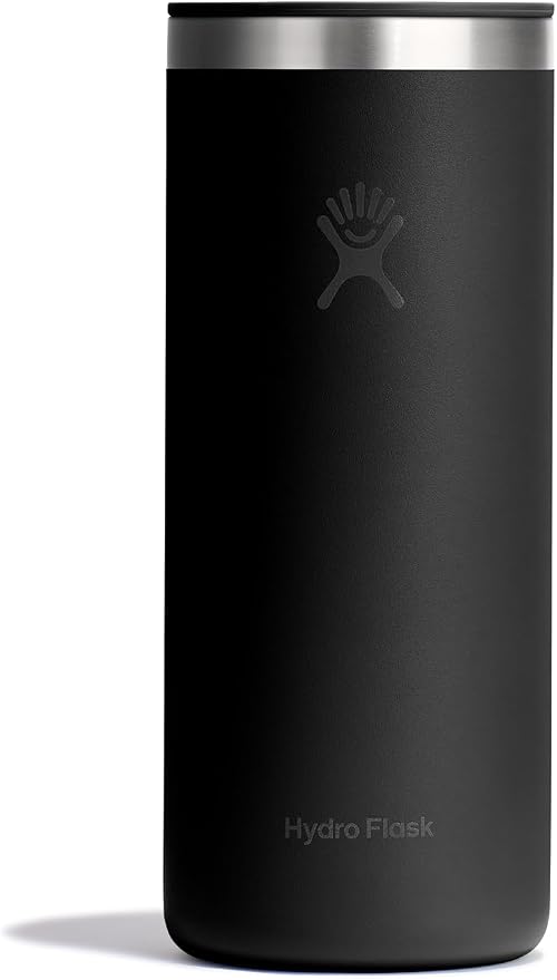Hydro Flask Travel Coffee Cup – Insulated Stainless Steel, Non-Spill, Leak Resistant to-Go Tumbler 20 Oz Black by Unknown