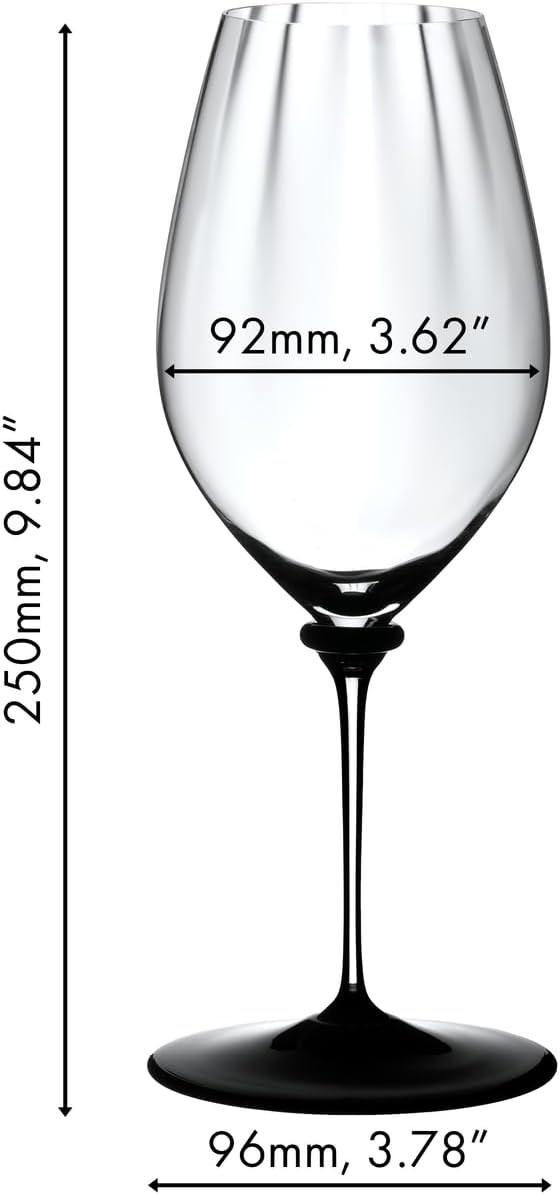 Riedel 4884/15 N Fatto A Mano Performance Riesling Wine Glass, 21 oz, Clear - Image 4