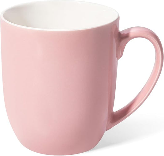 Urbanstrive 16 oz Large Coffee Mug with Handle Tea Cup Novelty Coffee Cup Idea Gift for Men Women Office Work (Pink) by Urbanstrive