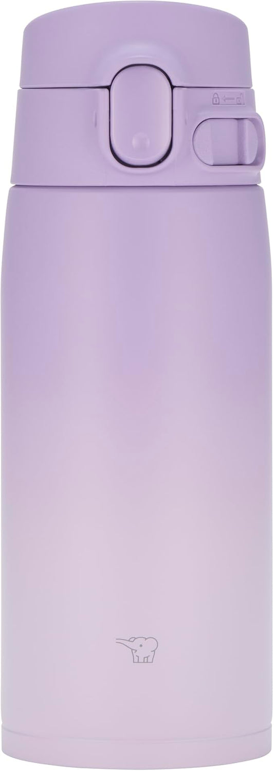 Zojirushi SM-VH48-PZ GoCafe Insulated Stainless Steel Mug, 16-Ounce (.48 liter), PFAS-free & BPA-free by Unknown