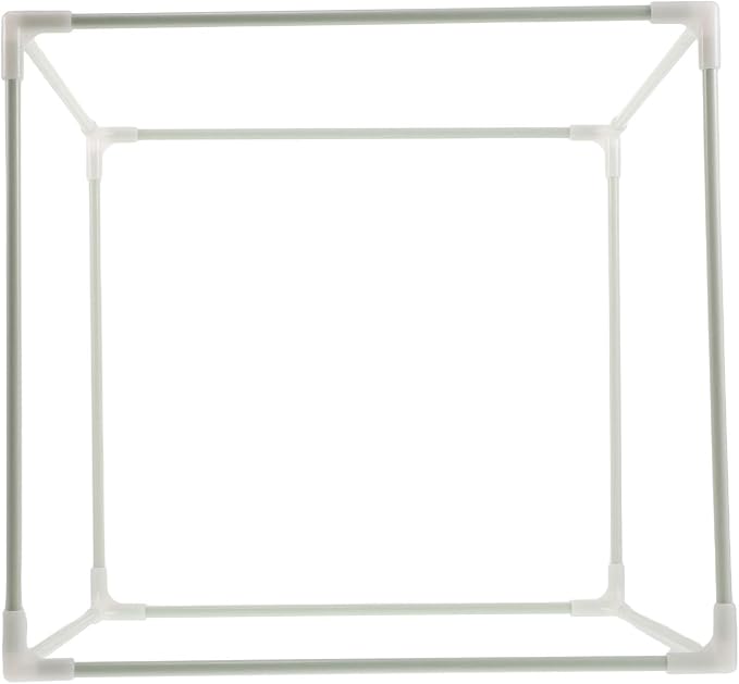 TOYANDONA Bread Proofing Box Support Frame and Compact Rack Plastic with Hollow Structure Easy to Clean for Insulated Food Bags and Pizza for Home Kitchens and Baking Setups by TOYANDONA