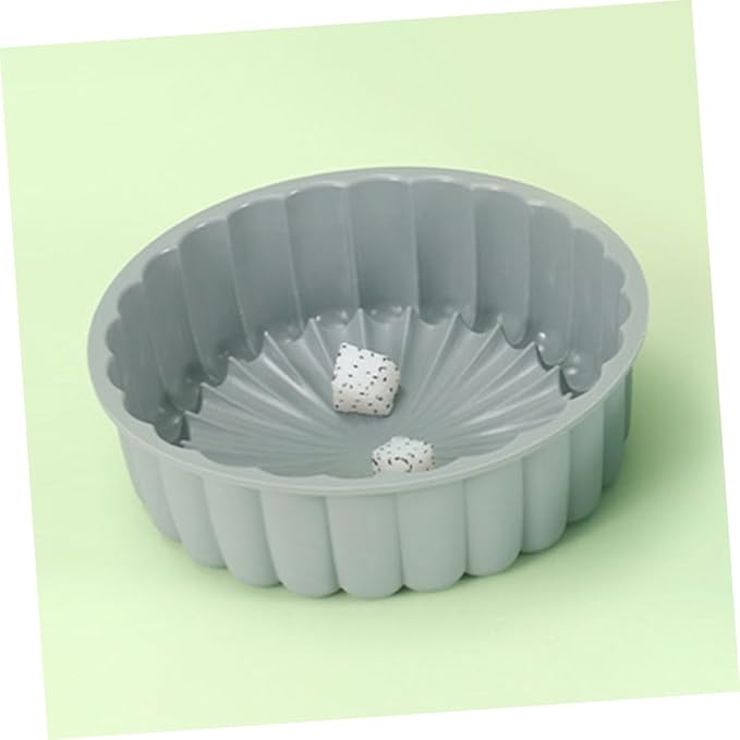 2pcs Food Grade Silicone Round Cake Pan High Temperature Tart for Baking Cheesecakes Shortcakes and More Stylish Design - Image 5