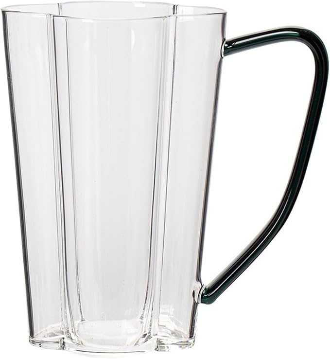 drinking glassware Transparent Glass Cup Household Water | Large Capacity Office Tea Cup by Unknown