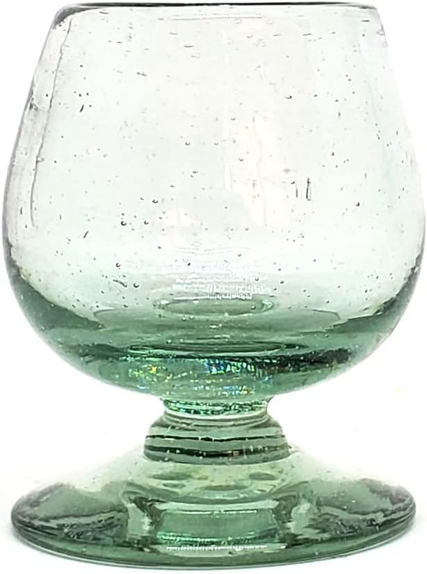 Clear 2.5 oz Tequila Sippers (set of 6), Recycled Glass, Lead-free, Toxin-Free (2.5 oz Sipper) - Image 4