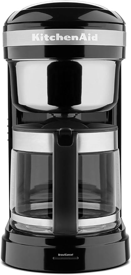 KitchenAid 12 Cup Drip Coffee Maker, Spiral Showerhead and Warming Plate - Image 2