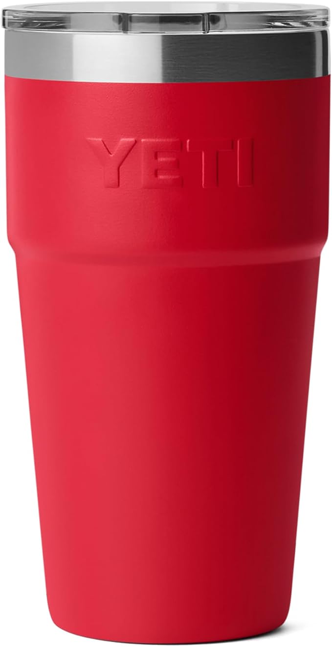 YETI Rambler 20 oz Stackable Tumbler, Stainless Steel, Vacuum Insulated with MagSlider Lid - Image 5