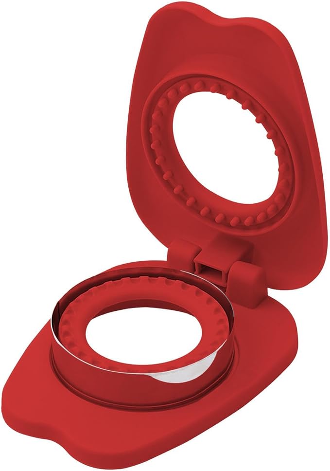 Sandwich Cutter and Sealer Cutter Sealer Sandwich Making Mold Set | Sandwich Cutting Die for Breakfast Toast Making Kids Lunch Box School Home Picnic Travel Office Lunchbox On The Go - Image 6