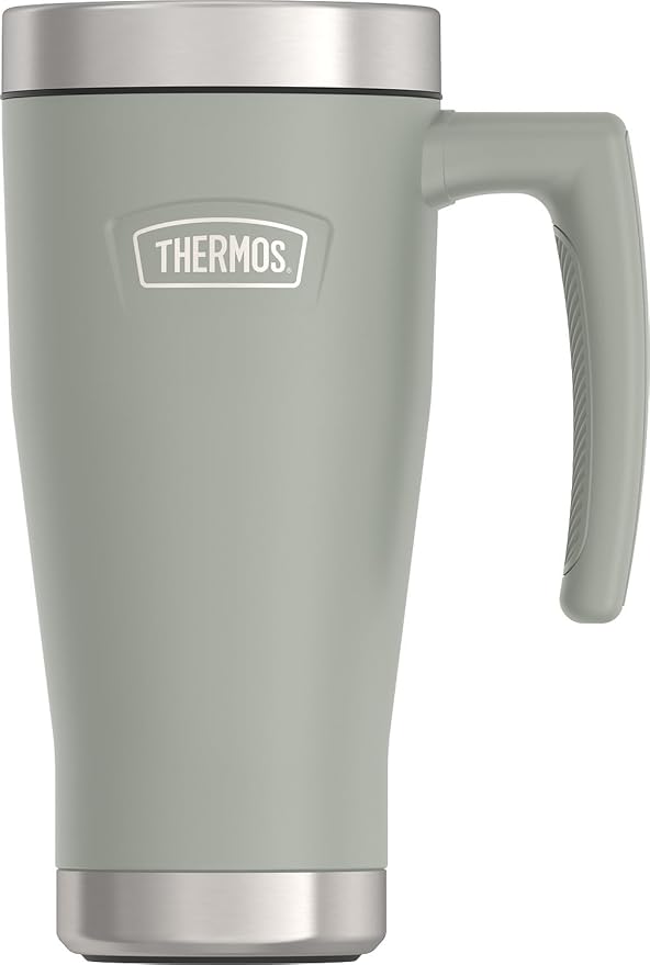 THERMOS ICON SERIES, Stainless Steel Mug, River Rock, 16 oz by Thermos