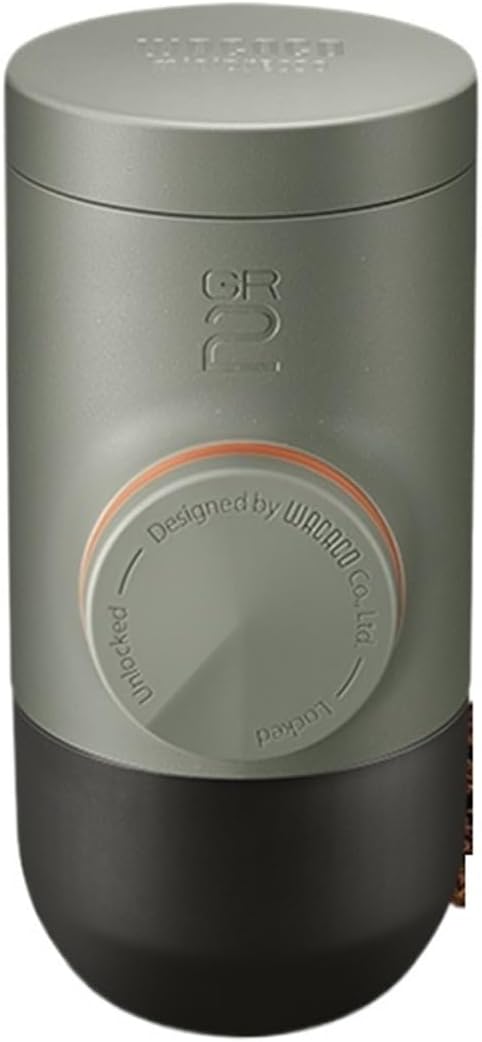 Espresso Machine for Outdoor Compatible Ground Coffee, Portable Coffee Maker,(Copper Clay) - Image 2