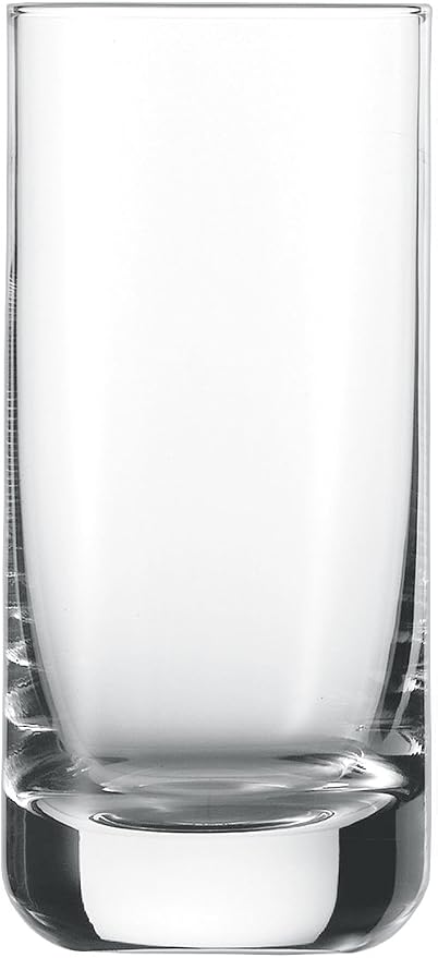 Schott Zwiesel Tritan Crystal Glass Convention Barware Collection Beer Tumbler/Long Drink Cocktail Glass, 11.7 oz , Set of 6 by Unknown
