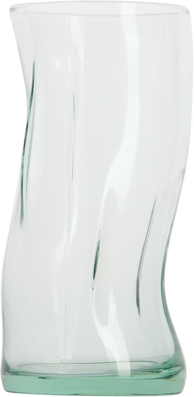 (2 pack) Clear Green Glassware, 14.9 oz - Image 8
