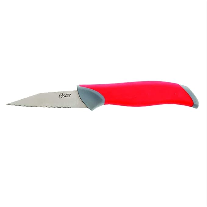 Oster Lindbergh 14 Piece Cutlery Set, Red - Image 8