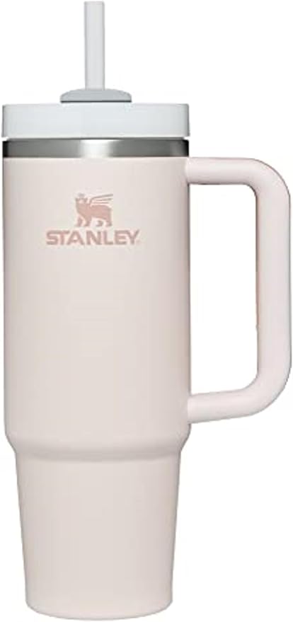 STANLEY Quencher H2.0 Flow State Tumbler, 30 oz, Rose Quartz by Unknown
