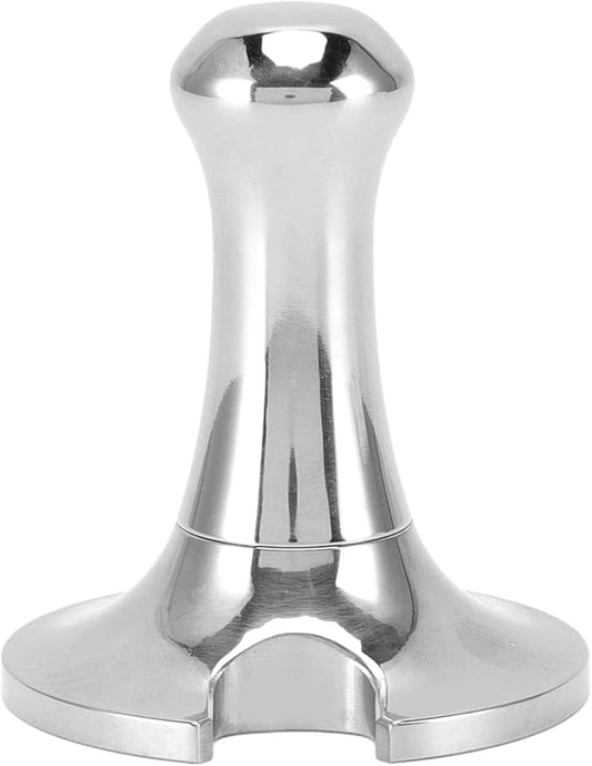 Tyenaza 51mm Stainless Steel Coffee Tamper, Ergonomic Easy to Clean Heavy Duty Coffee Tamper with Handle for Coffee Machines