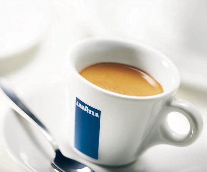 Lavazza BLUE Classy Mini Single Serve Espresso Coffee Machine LB 300, 5.3" x 13" x 10.2" 2 Coffee selections: simple touch controls, 1 programmable free dose and 1 pre-set - Image 6