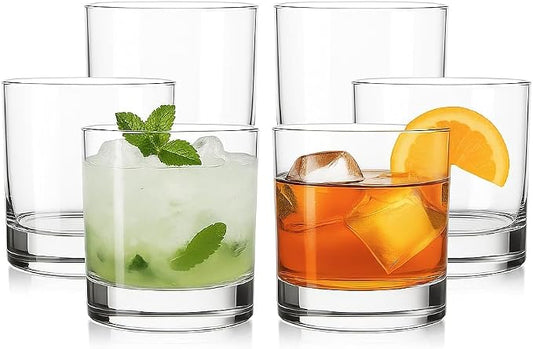LEMONSODA Premium Highball 12oz/15oz Glass Sets - Elegant Tom Collins Glasses - Tall Water Drinking Glasses - Bar Glassware for Mojito, Whiskey, Cocktail (10oz, Set of 72) by LEMONSODA