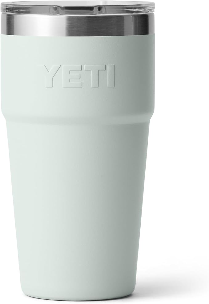 YETI Rambler 20 oz Stackable Tumbler, Stainless Steel, Vacuum Insulated with MagSlider Lid - Image 4