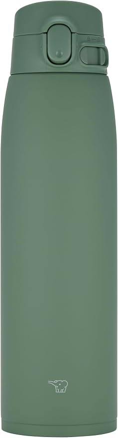 Zojirushi SM-VH95-GM GoCafe Insulated Stainless Steel Mug, 32-Ounce (.95 liter), PFAS-free & BPA-free by Unknown