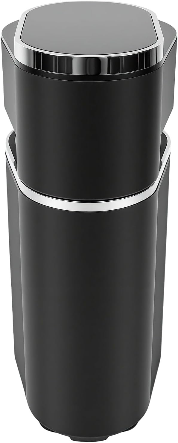 AYNEFY Portable Coffee Maker, Temp Control Hot Cold Dual Extraction Machine (US Plug 110V) - Image 5