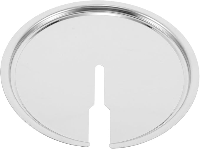 Stainless Steel Funnel Lid for Octopus Balls and Meatballs, Pancake Cooking Tool with Easy Cleaning Surface and Flavor Locking Design for Home Cooking and Meatball Preparation by Unknown