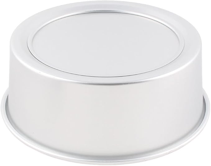 Ruilogod Aluminum Alloy Home Bakery Round Removable Bottom DIY Cake Baking Pan 8 Inch Dia (id: c01 82e d3b cf8 8a8 - Image 2