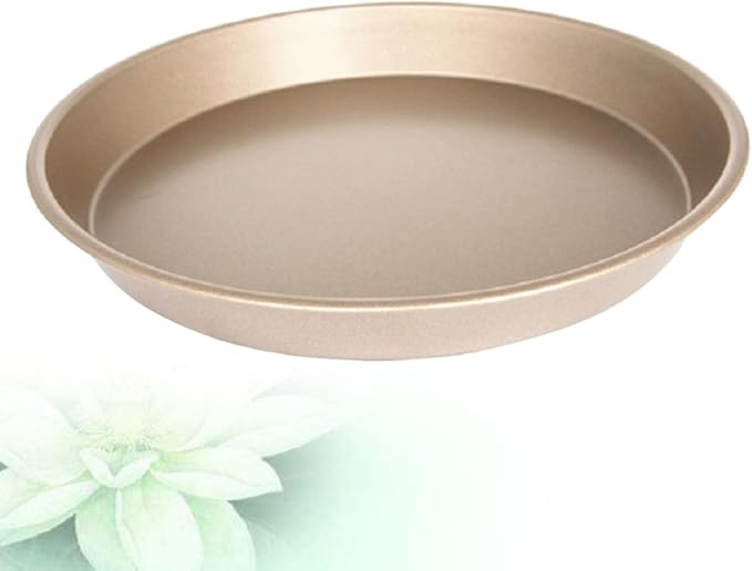 Healifty Inch Nonstick Carbon Steel Baking Pan for Bread and Cake High Temperature Resistance and Easy to Clean Surface, round Shape for Restaurant and Home Use - Image 8