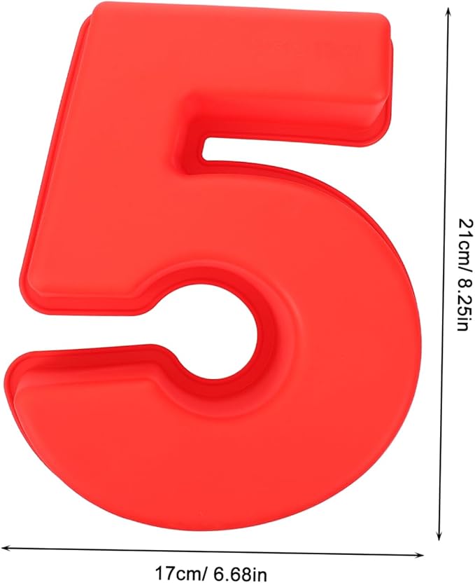Versatile Silicone Cake Molds Number Cake Tin Great for Party Celebrations and Home Baking - Image 2