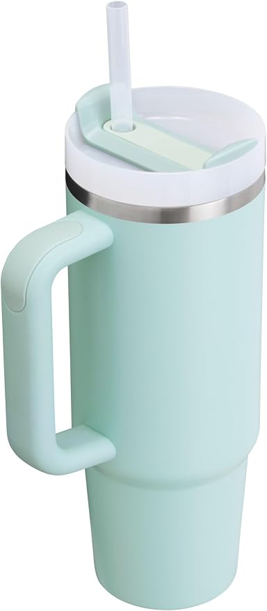 STANLEY Quencher H2.0 Flow State Tumbler, 30 oz, Seafoam - Image 2