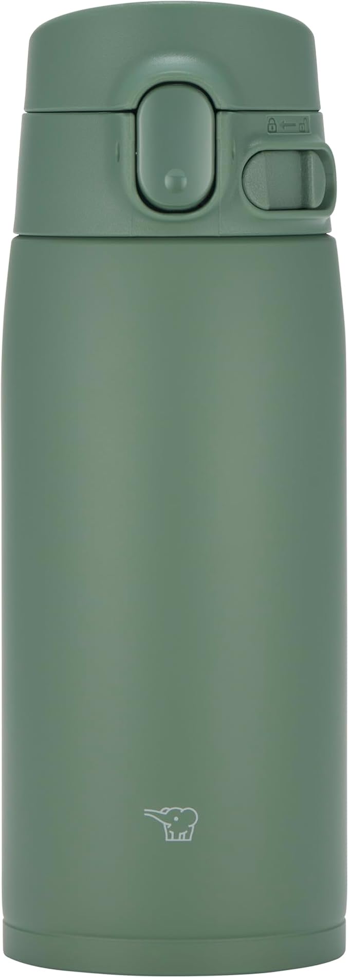 Zojirushi SM-VH48-GM GoCafe Insulated Stainless Steel Mug, 16-Ounce (.48 liter), PFAS-free & BPA-free by Unknown